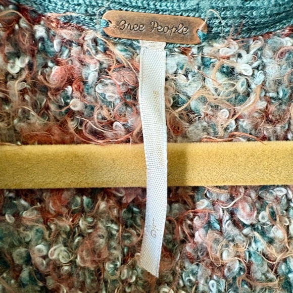 Free People Stellar Knit Pullover - L - Picture 6 of 6